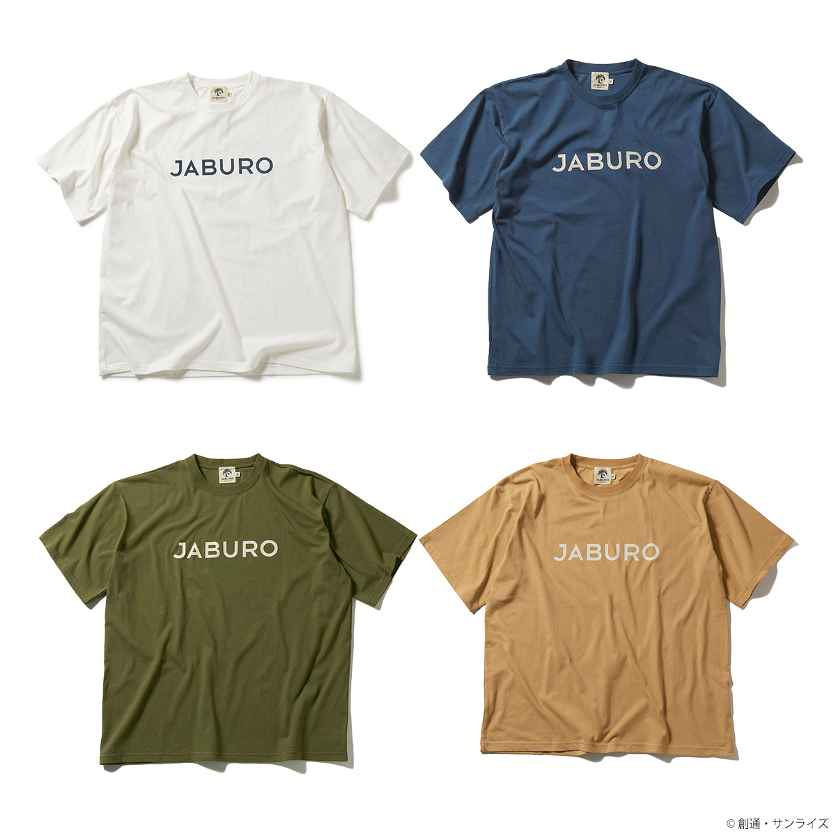 STRICT-G JABURO『機動戦士ガンダム』ロゴTシャツ