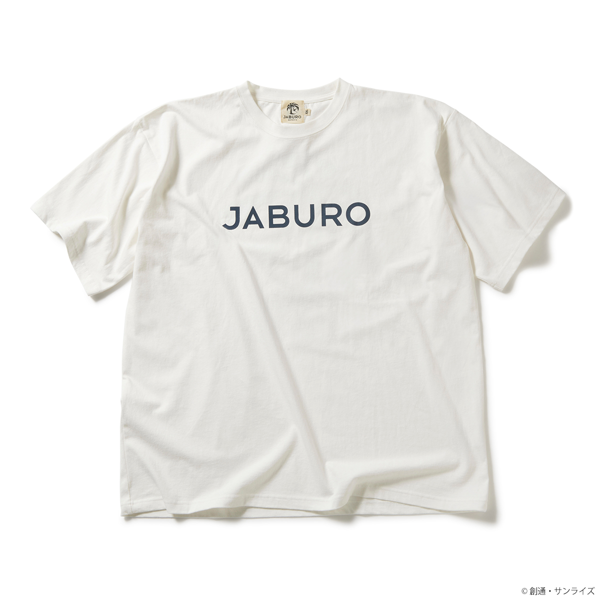 STRICT-G JABURO『機動戦士ガンダム』ロゴTシャツ