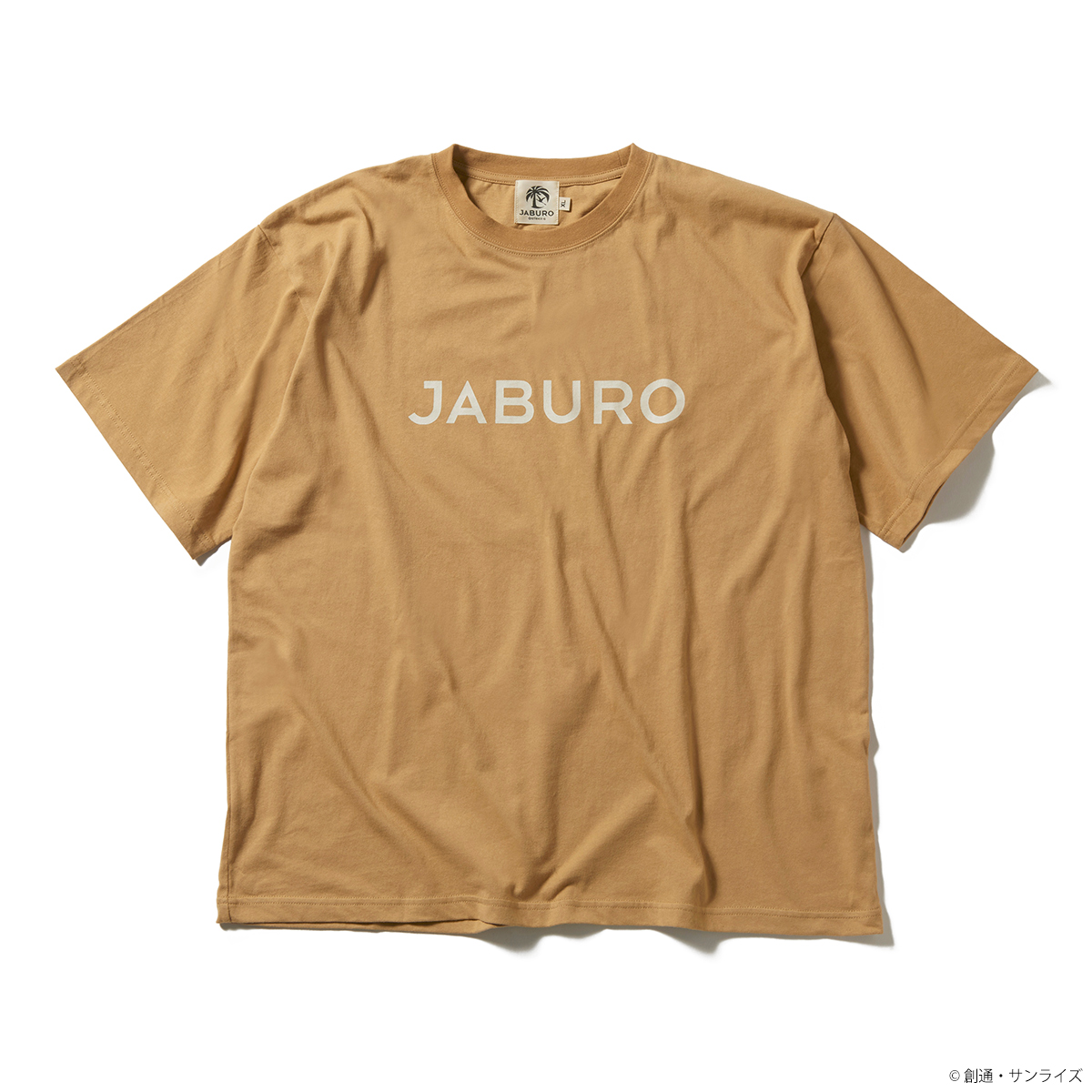 STRICT-G JABURO『機動戦士ガンダム』ロゴTシャツ