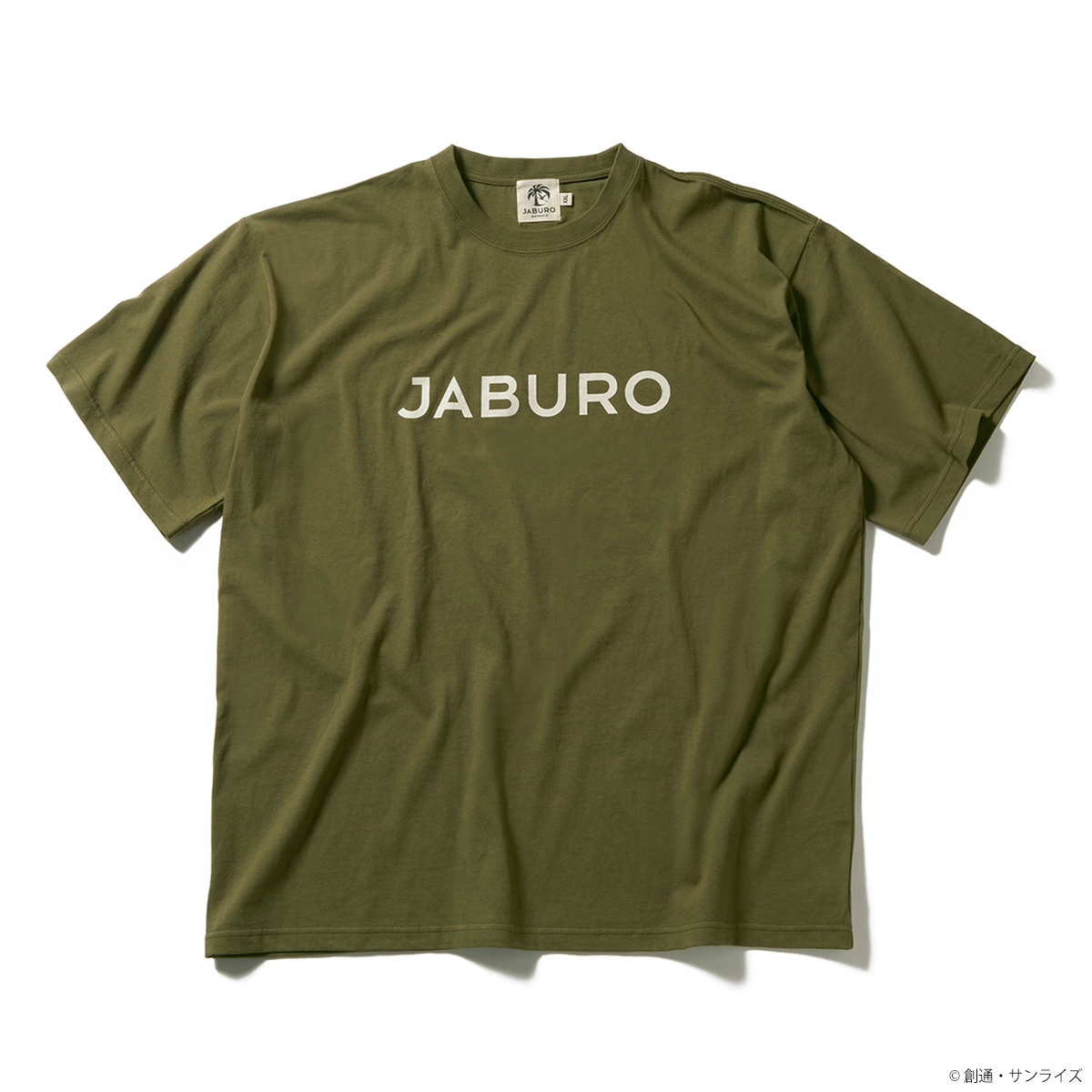 STRICT-G JABURO『機動戦士ガンダム』ロゴTシャツ