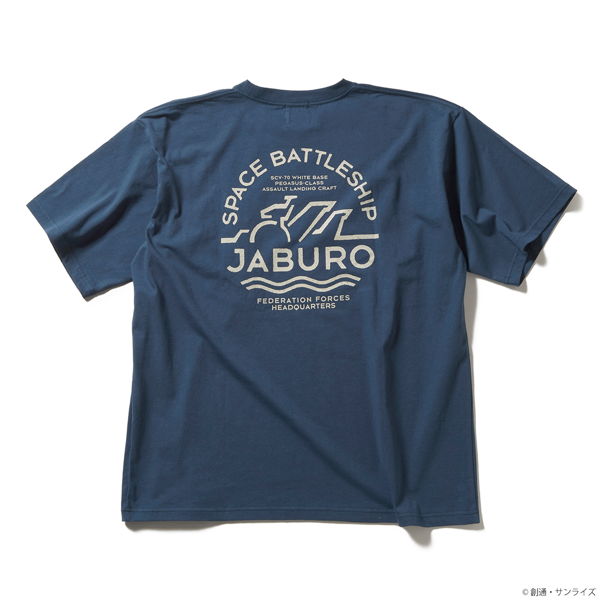 STRICT-G JABURO『機動戦士ガンダム』ポケットTシャツ