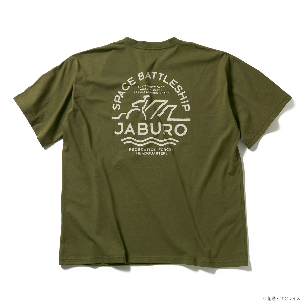 STRICT-G JABURO『機動戦士ガンダム』ポケットTシャツ