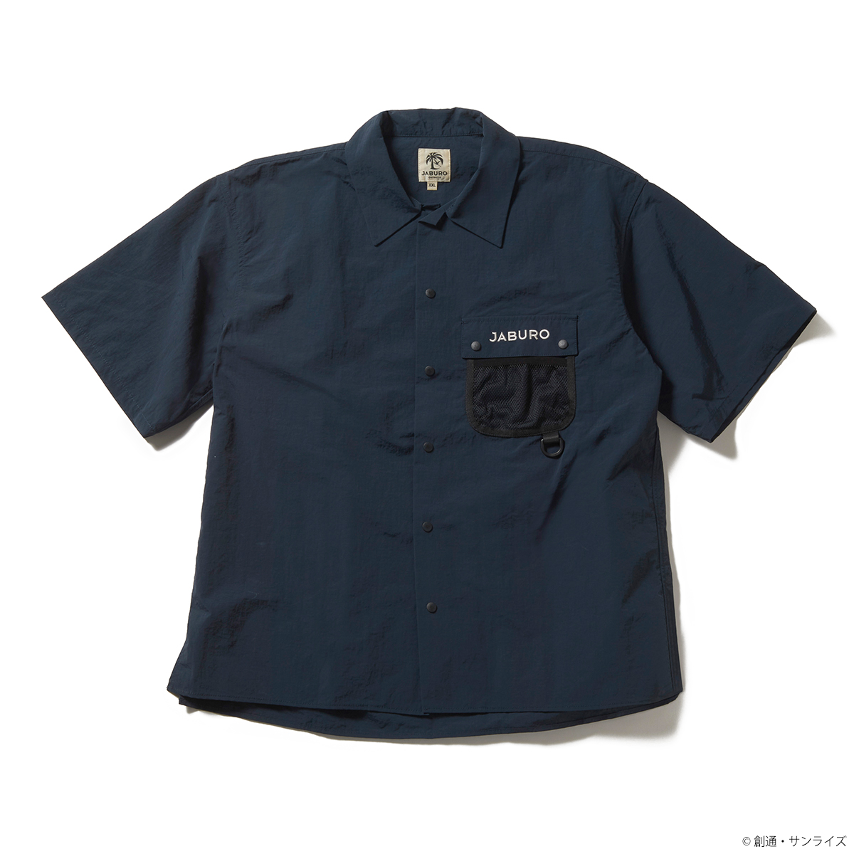 STRICT-G JABURO『機動戦士ガンダム』オープンカラーシャツ