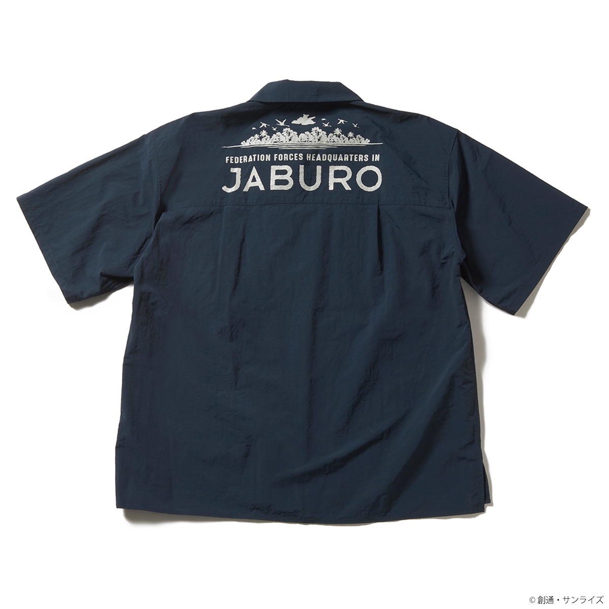 STRICT-G JABURO『機動戦士ガンダム』オープンカラーシャツ
