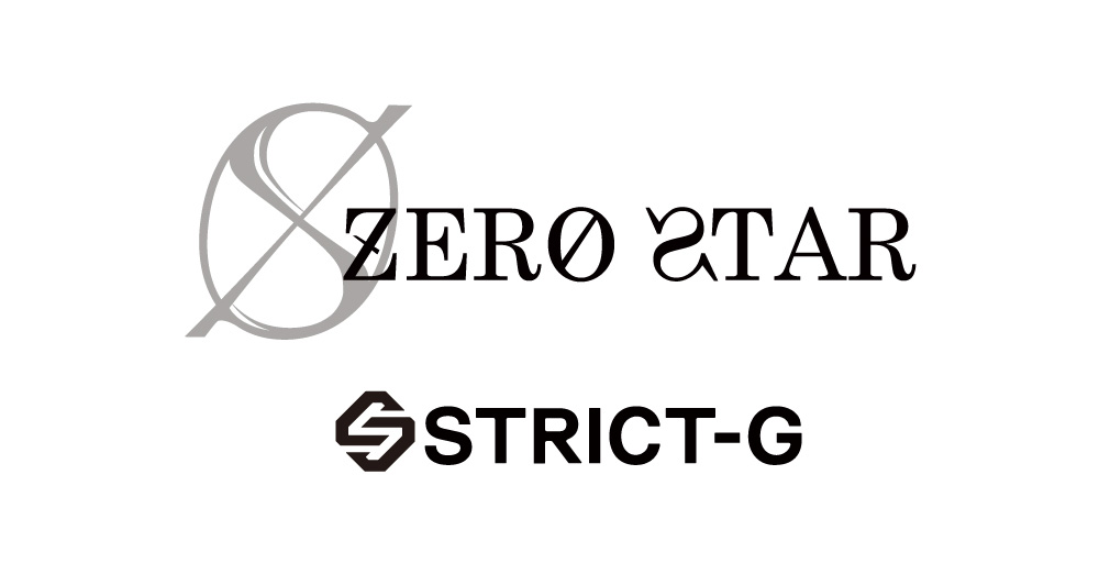 「ZERO STAR」×「STRICT-G」コラボ商品発売日決定！