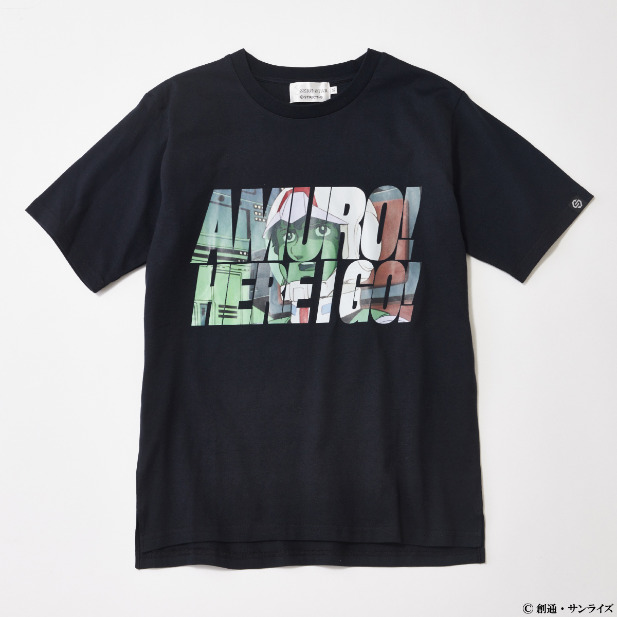 STRICT-G ZERO STAR『機動戦士ガンダム』Tシャツ AMURO