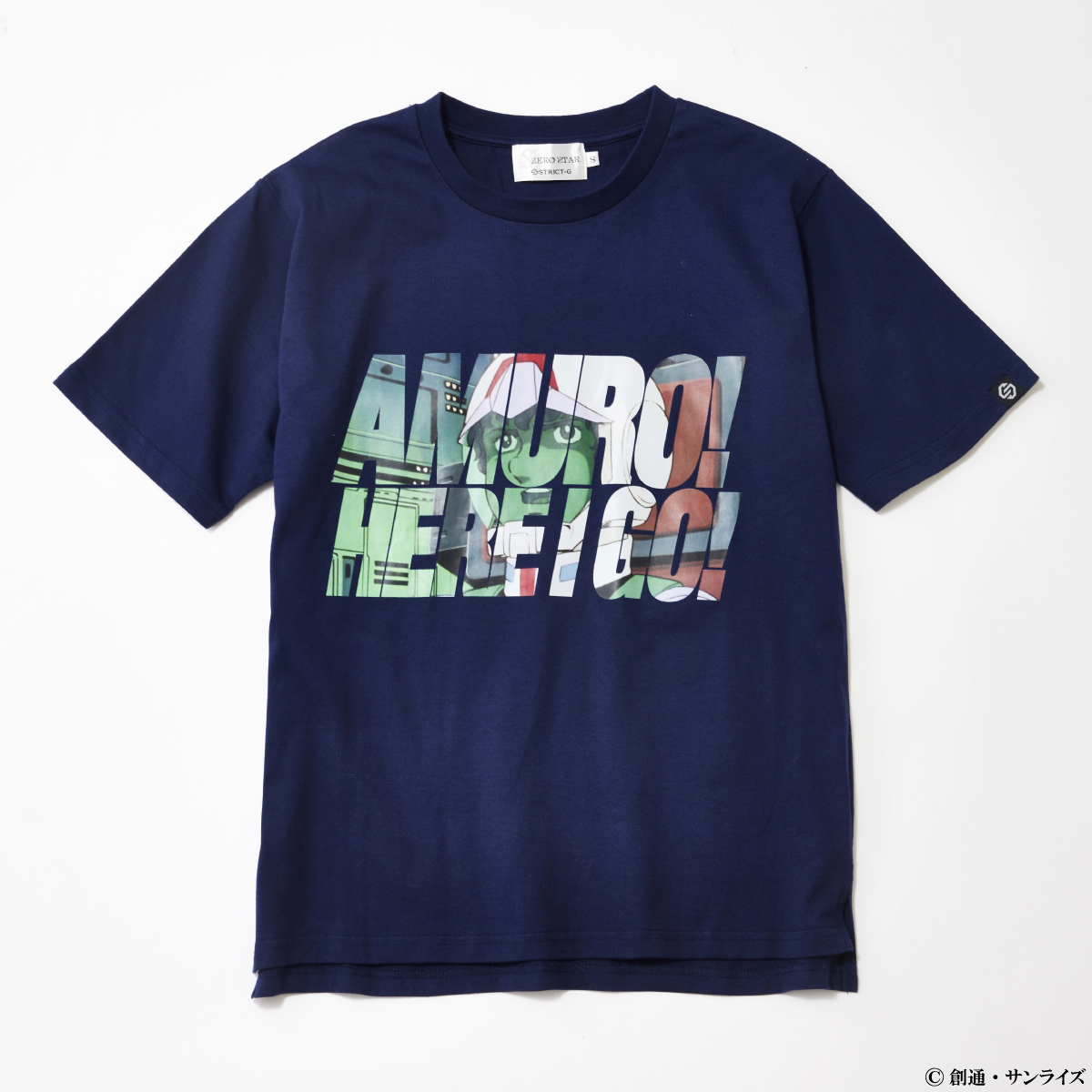 STRICT-G ZERO STAR『機動戦士ガンダム』Tシャツ AMURO