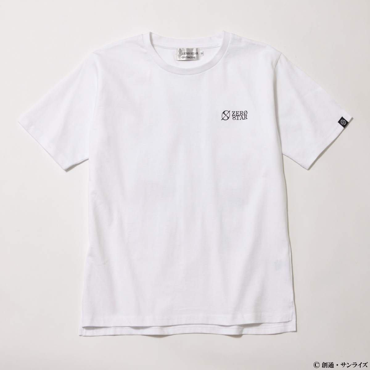 STRICT-G ZERO STAR『機動戦士ガンダム』Tシャツ GUNDAM