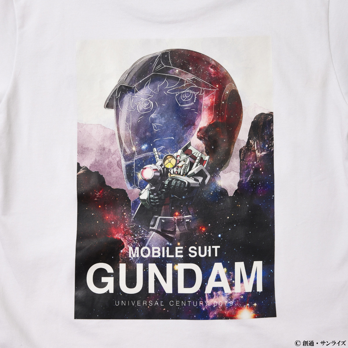 STRICT-G ZERO STAR『機動戦士ガンダム』Tシャツ GUNDAM