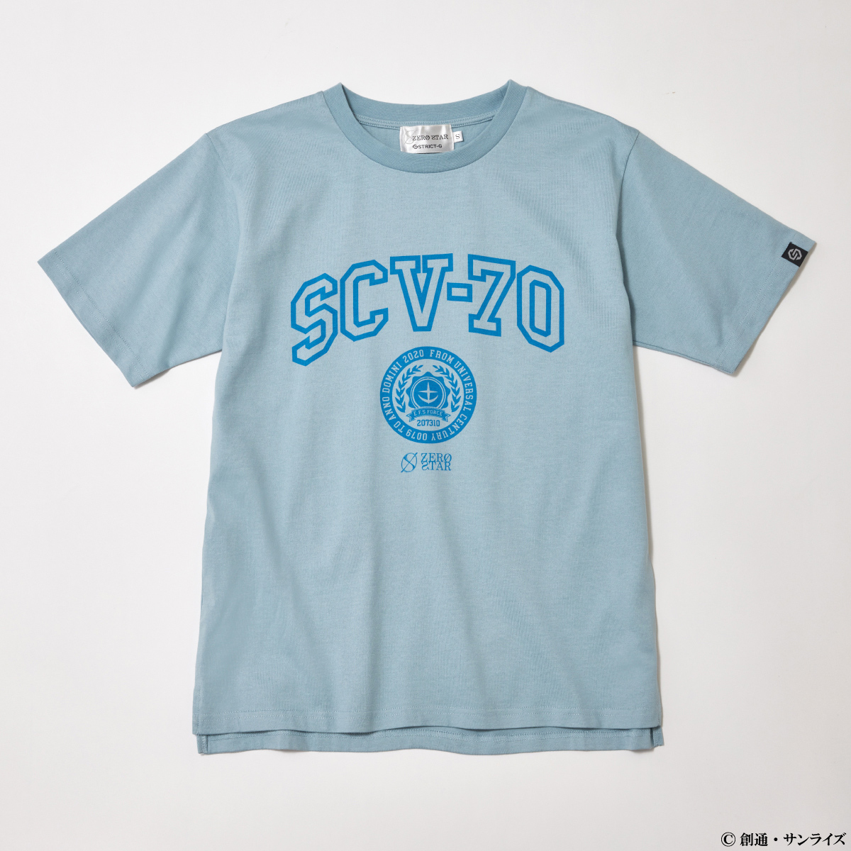 STRICT-G ZERO STAR『機動戦士ガンダム』Tシャツ SCV-70