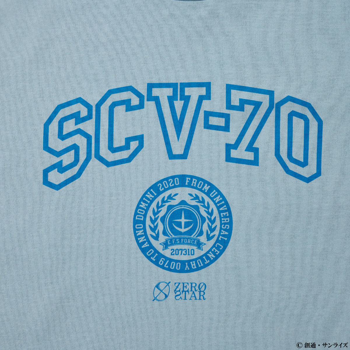 STRICT-G ZERO STAR『機動戦士ガンダム』Tシャツ SCV-70