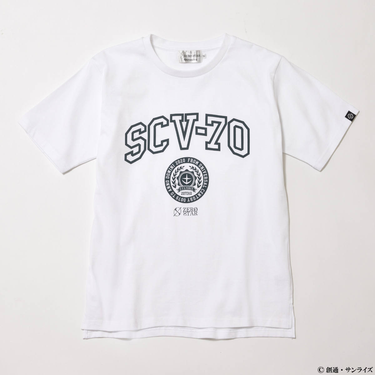 STRICT-G ZERO STAR『機動戦士ガンダム』Tシャツ SCV-70