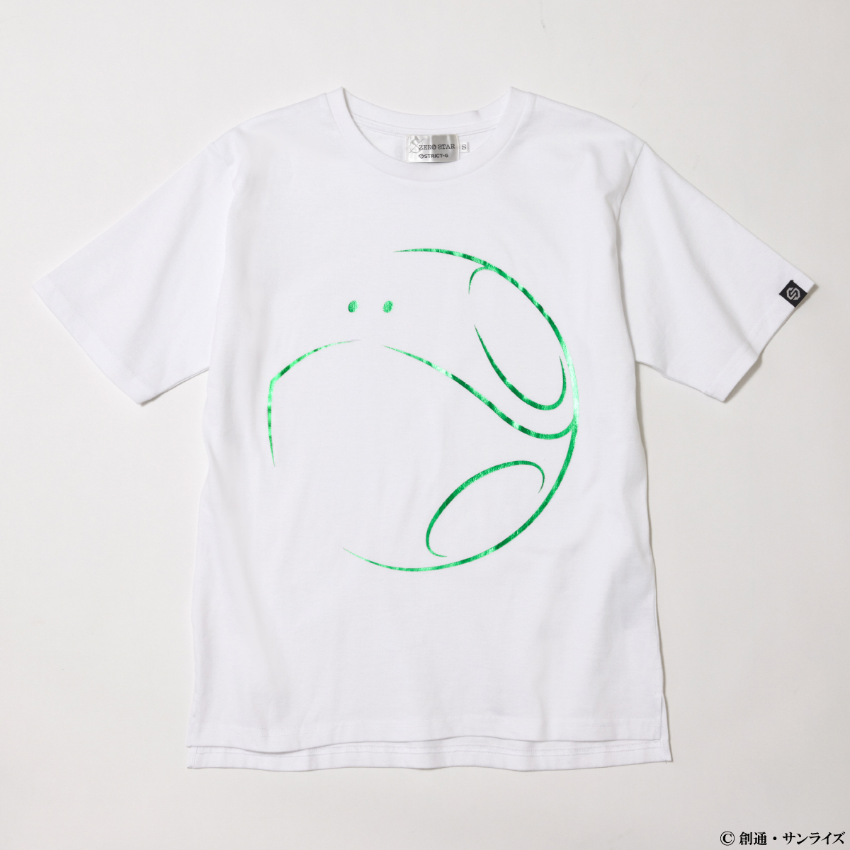 STRICT-G ZERO STAR『機動戦士ガンダム』Tシャツ ハロ