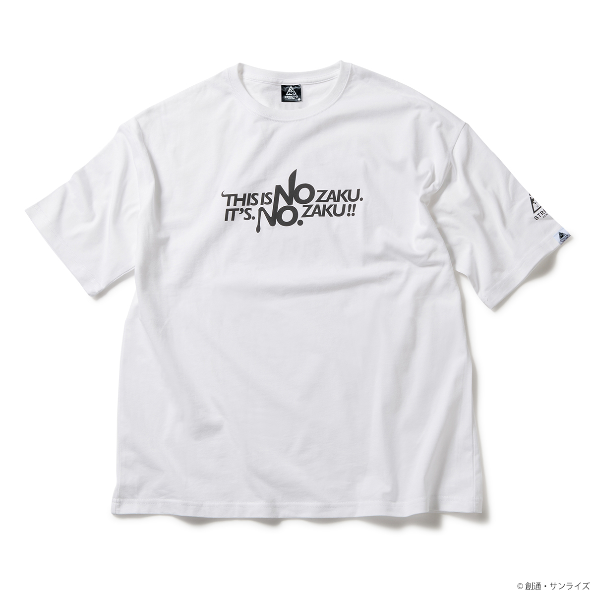 STRICT-G NEW YARK『機動戦士ガンダム』ビッグサイズTシャツ GOUF