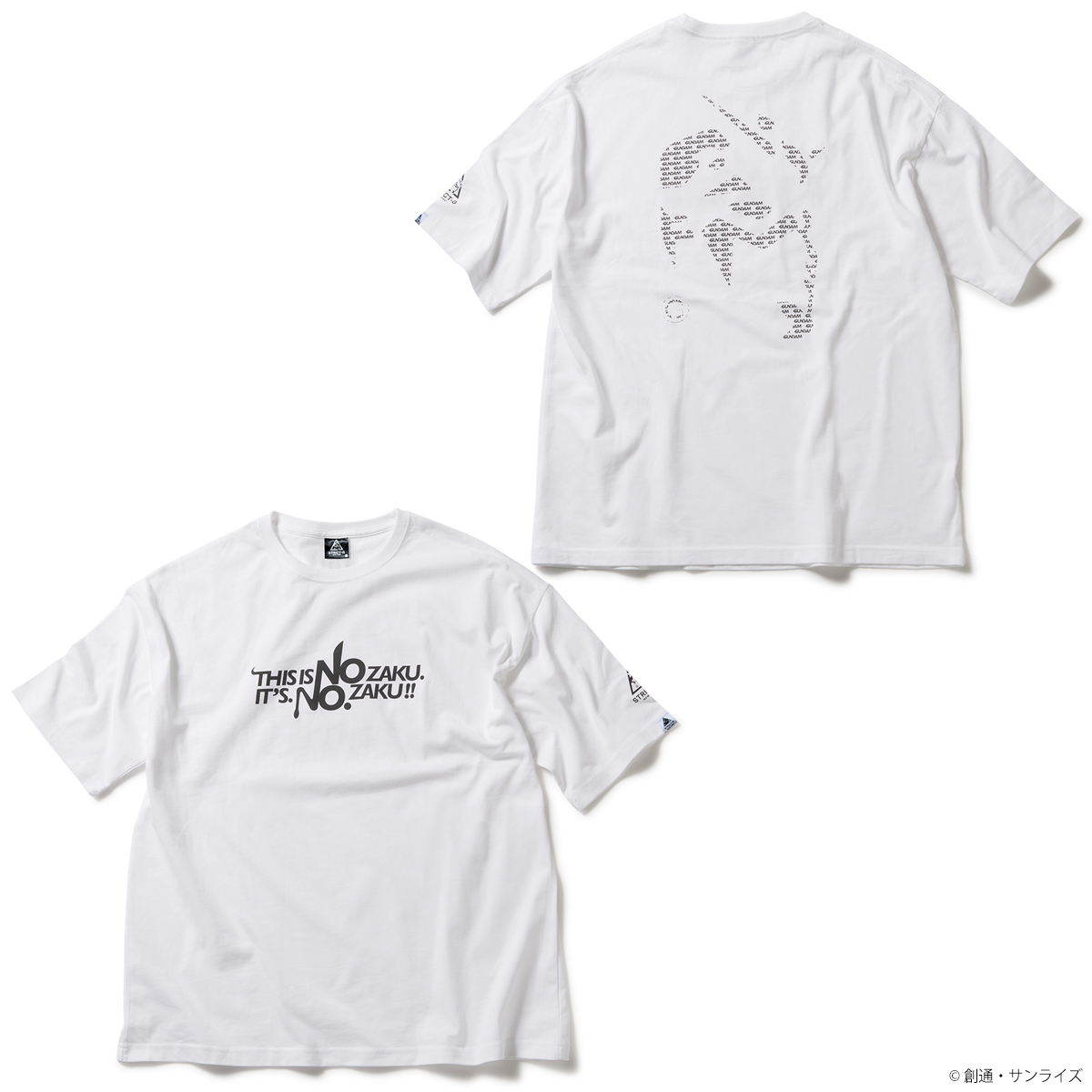 STRICT-G NEW YARK『機動戦士ガンダム』ビッグサイズTシャツ GOUF