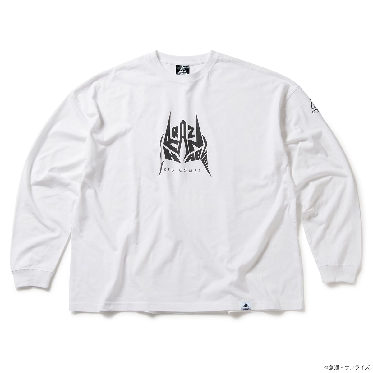 STRICT-G NEW YARK『機動戦士ガンダム』ビッグサイズ長袖Tシャツ REDCOMET