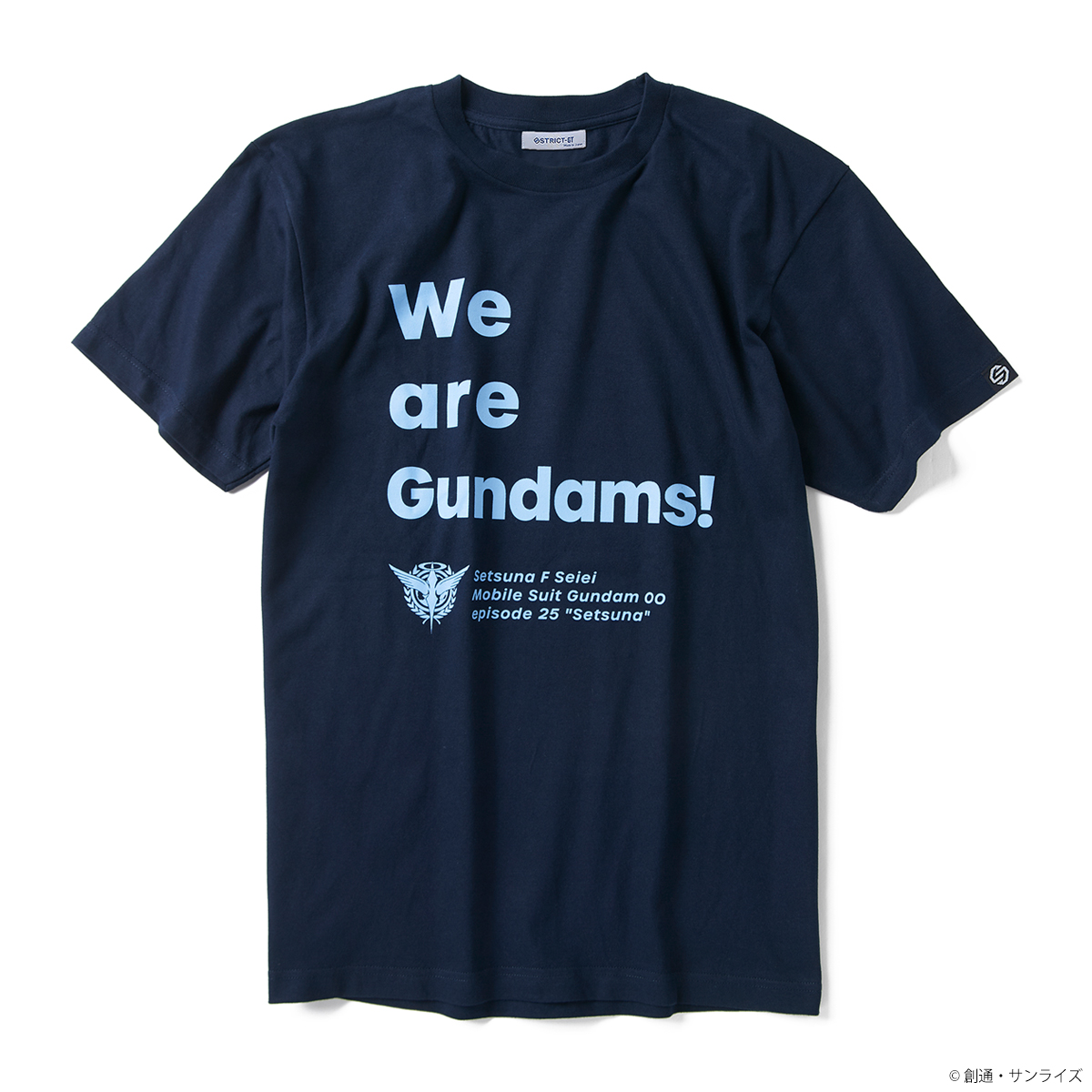 『機動戦士ガンダム00』がFamous Lines第2弾に登場！ ガンダムマイスターの名セリフをデザインしたTシャツがラインアップ