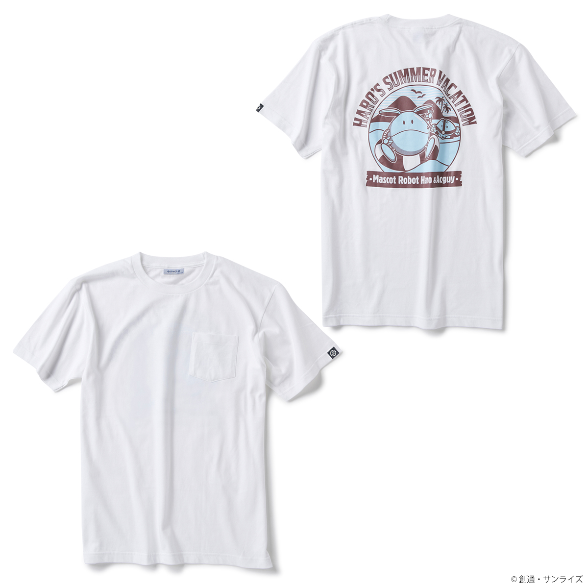 STRICT-G『機動戦士ガンダム』親子Tシャツ HARO’S VACATION