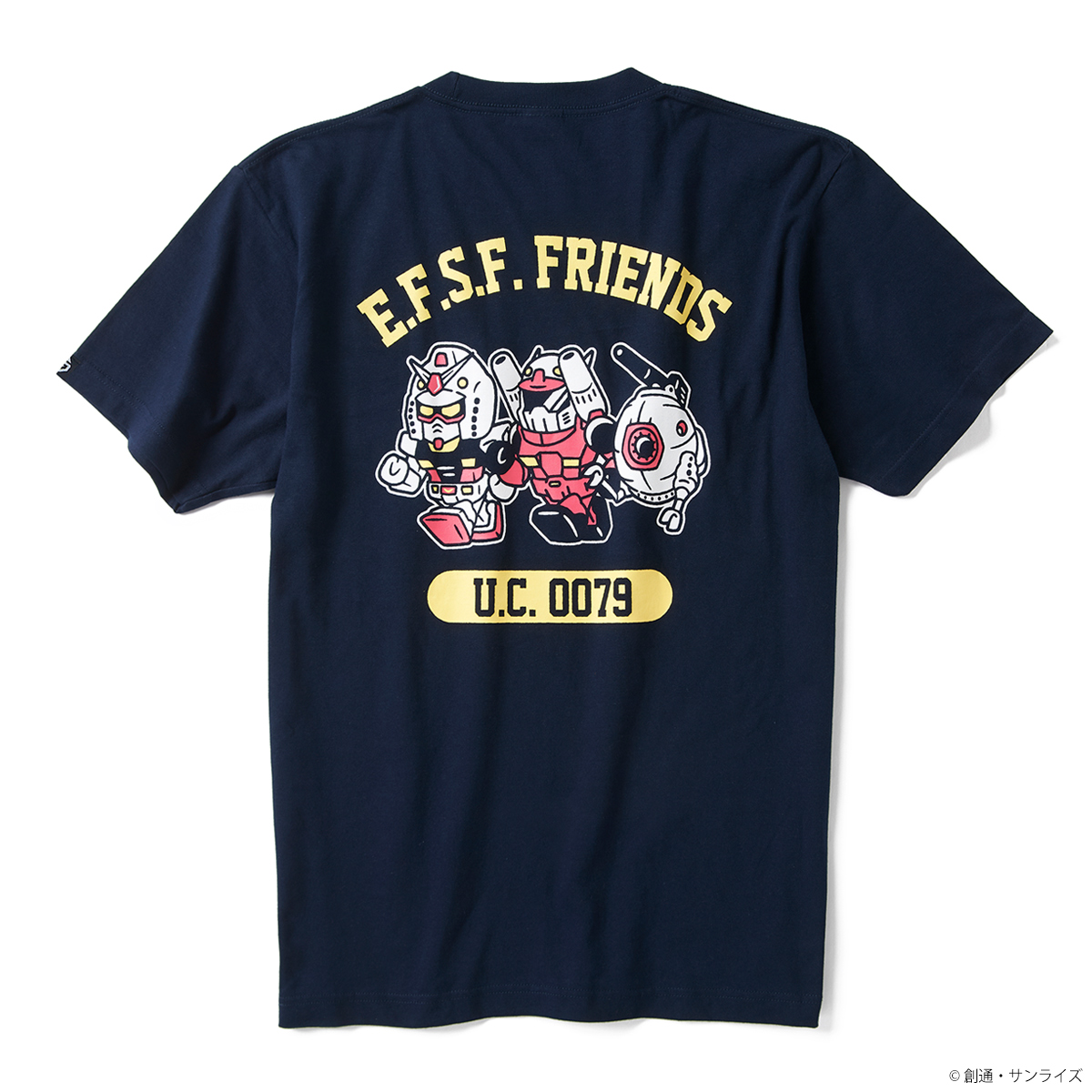 STRICT-G『機動戦士ガンダム』親子Tシャツ  E.F.S.F. FRIENDS