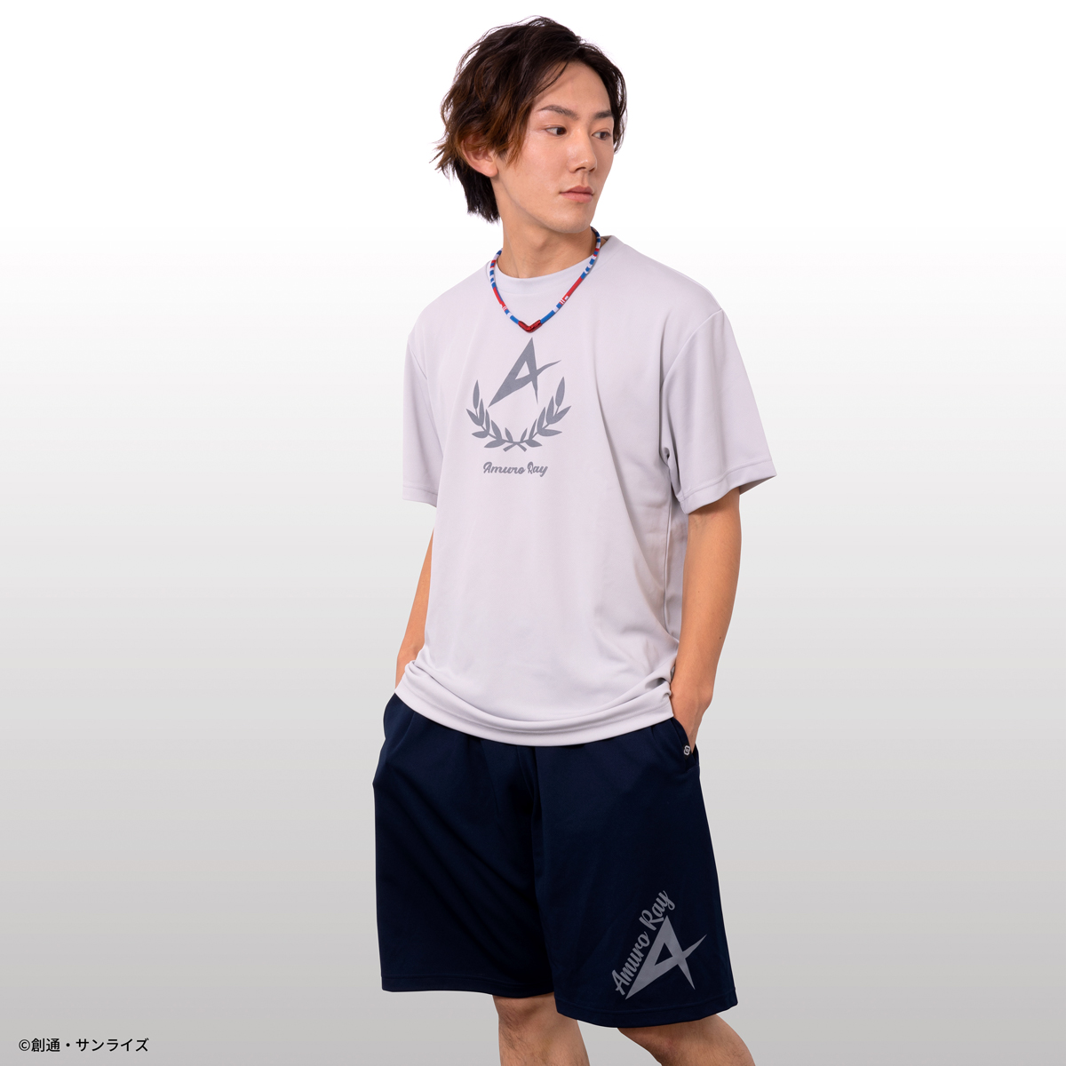 STRICT-G『機動戦士ガンダム 逆襲のシャア』ドライTシャツ AMURO RAY