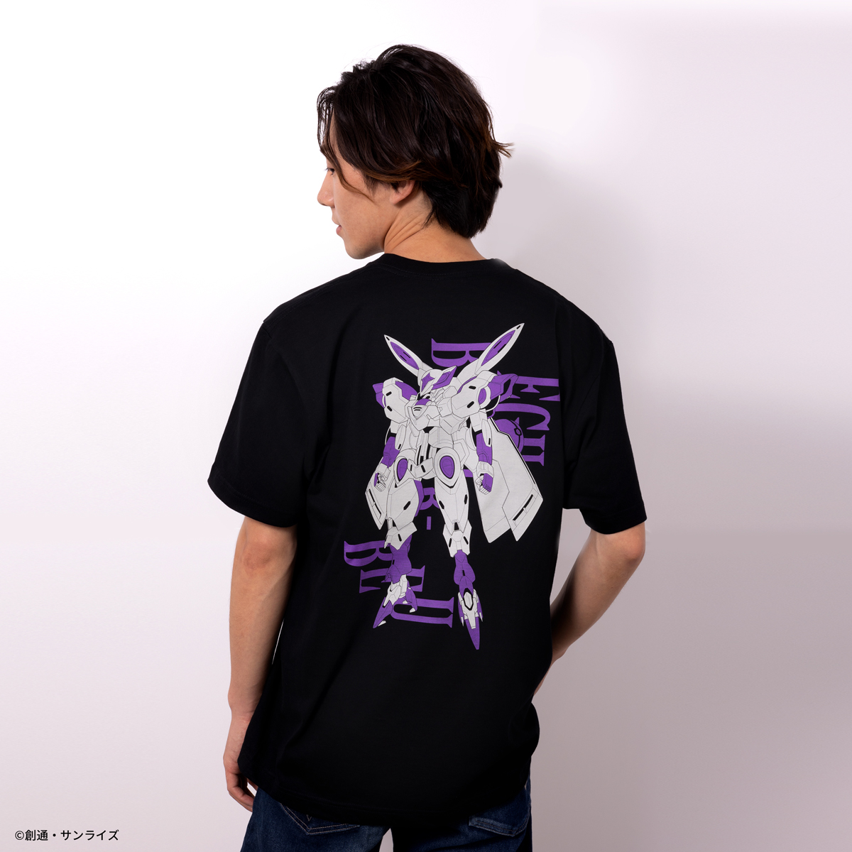 STRICT-G『機動戦士ガンダム 水星の魔女』PROLOGUE Tシャツ ベギルベウ