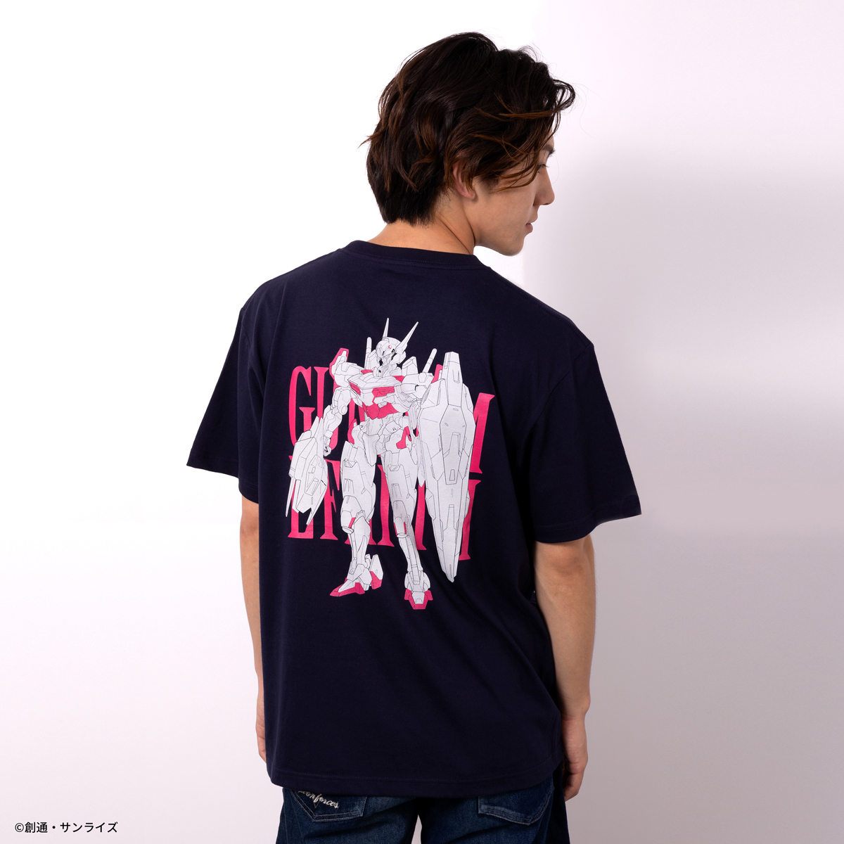 STRICT-G『機動戦士ガンダム 水星の魔女』PROLOGUE Tシャツ ガンダム・ルブリス