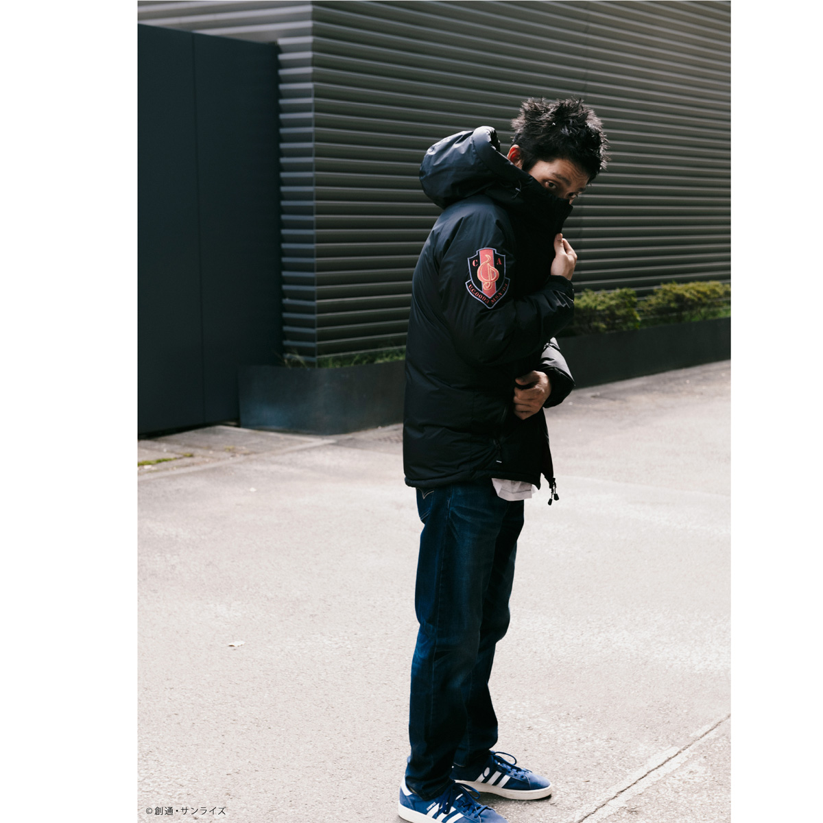 STRICT-G NANGA『機動戦士ガンダム逆襲のシャア』AURORA ダウン  