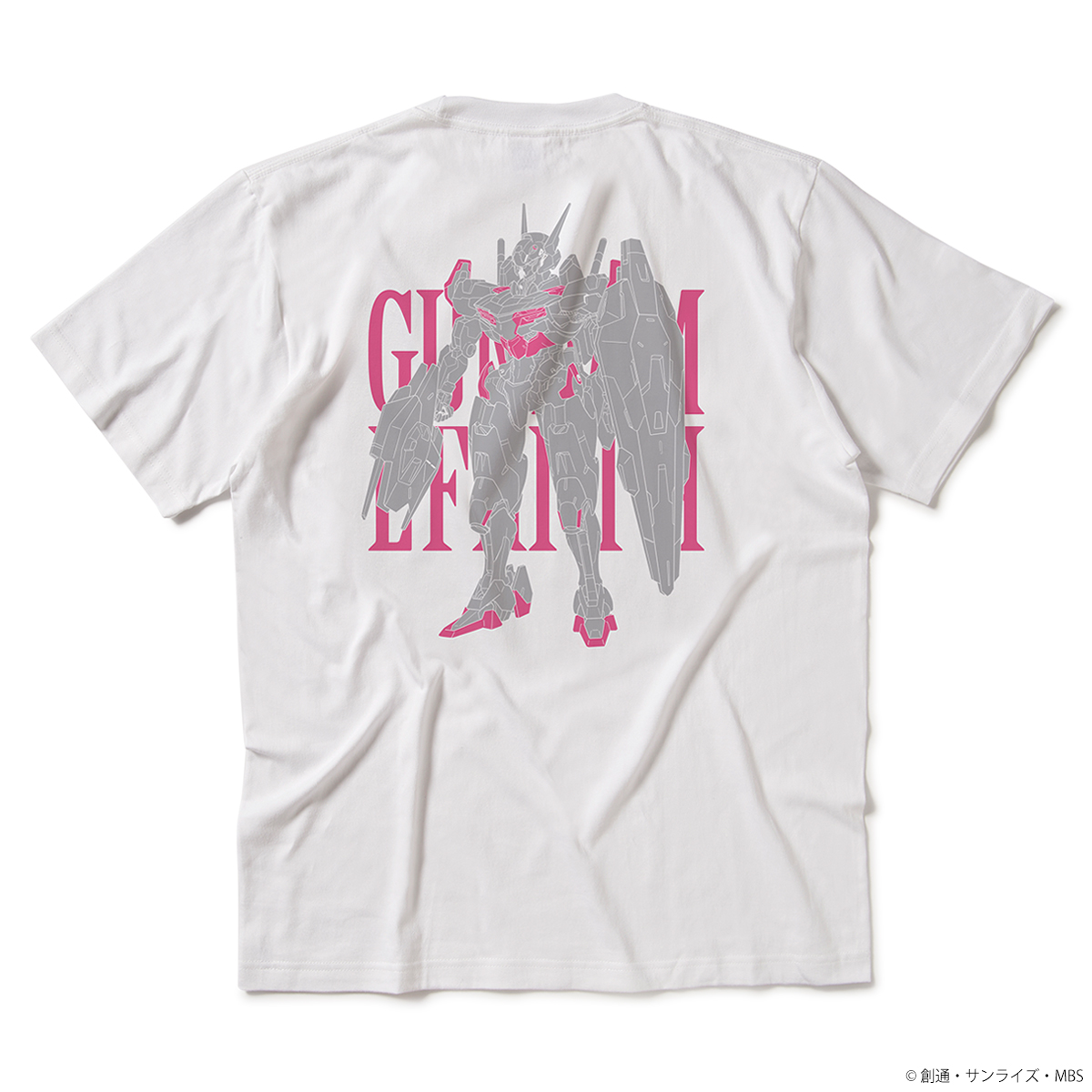 STRICT-G『機動戦士ガンダム 水星の魔女』PROLOGUE Tシャツ ガンダム・ルブリス