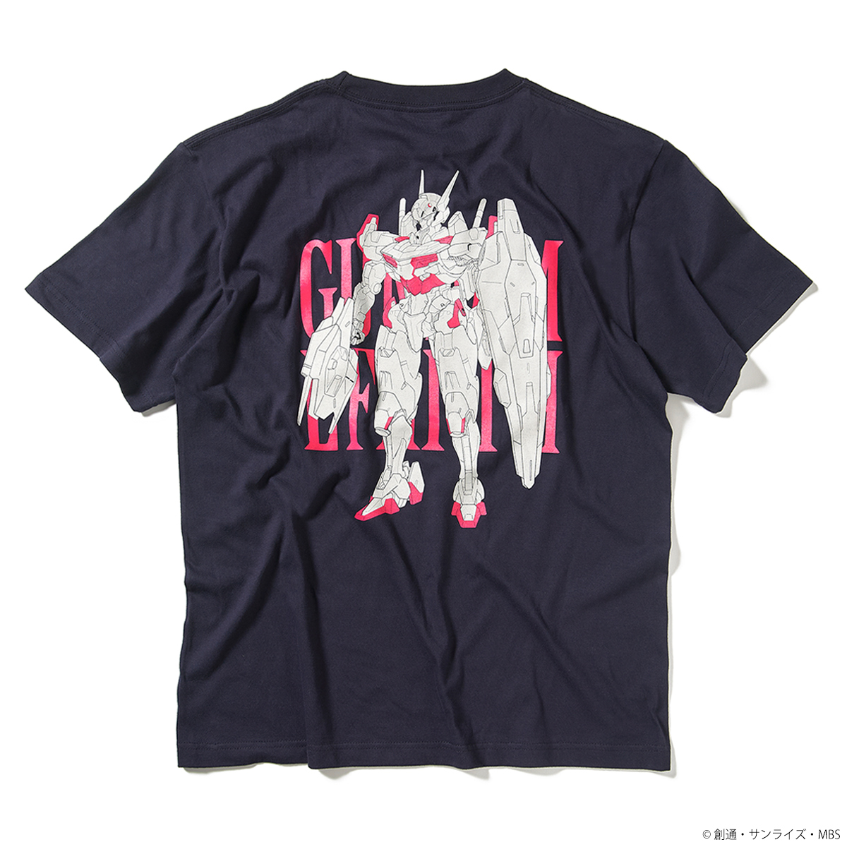 STRICT-G『機動戦士ガンダム 水星の魔女』PROLOGUE Tシャツ ガンダム・ルブリス