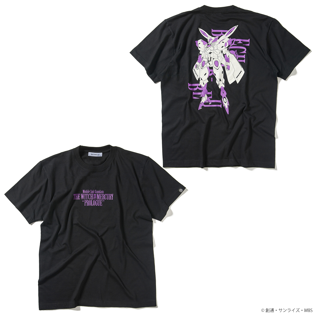STRICT-G『機動戦士ガンダム 水星の魔女』PROLOGUE Tシャツ ベギルベウ