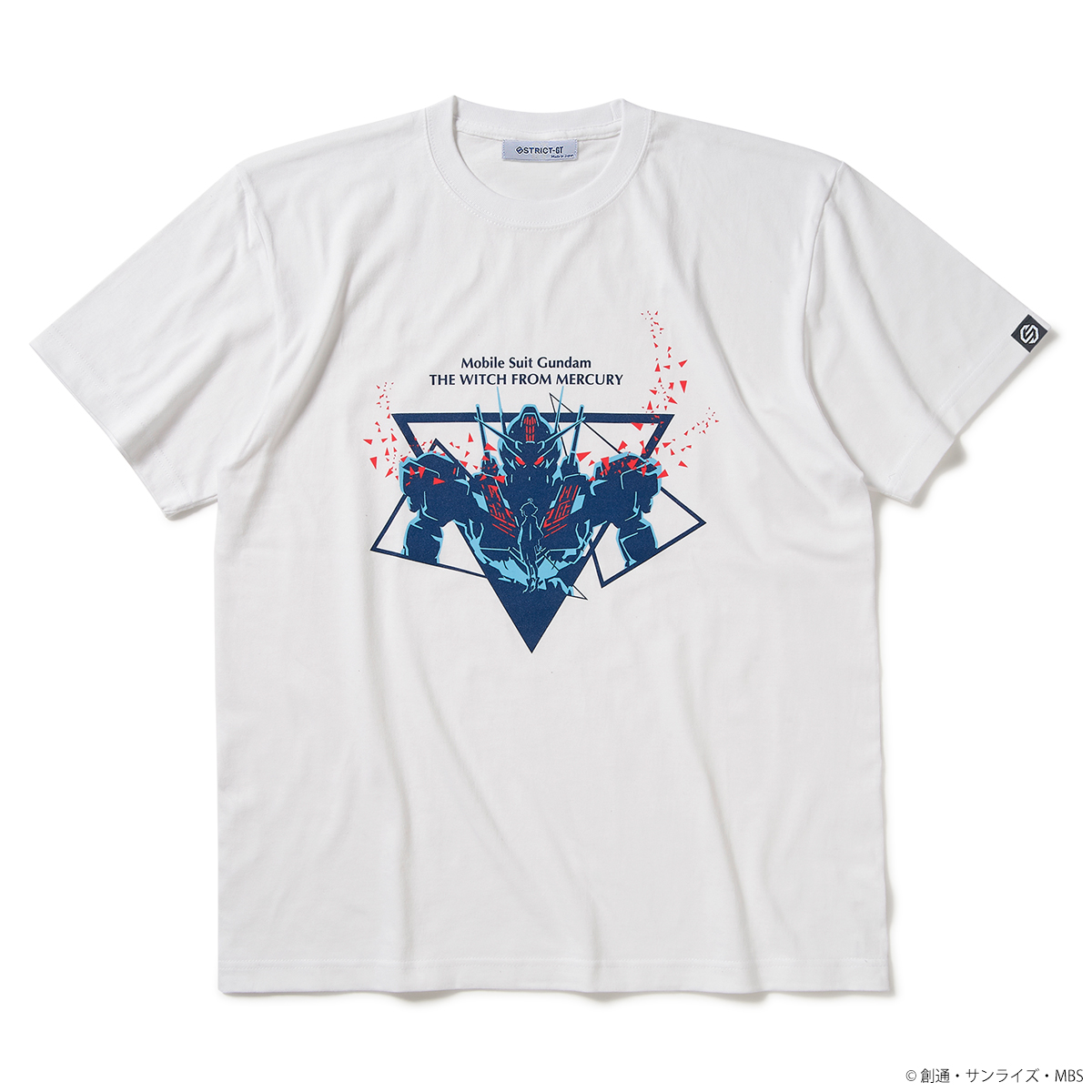 STRICT-G『機動戦士ガンダム 水星の魔女』Tシャツ ガンダム・エアリアル