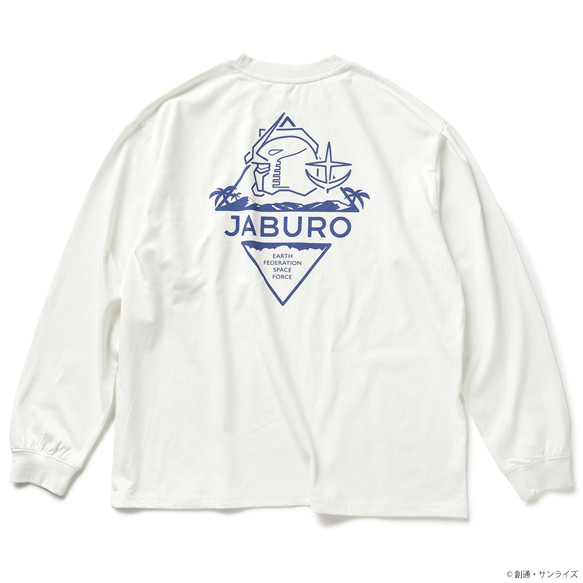 STRICT-G JABURO『機動戦士ガンダム』ポケット長袖Tシャツ ガンダム