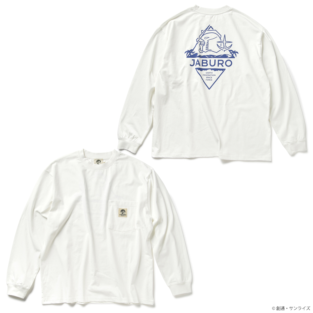 STRICT-G JABURO『機動戦士ガンダム』ポケット長袖Tシャツ ガンダム