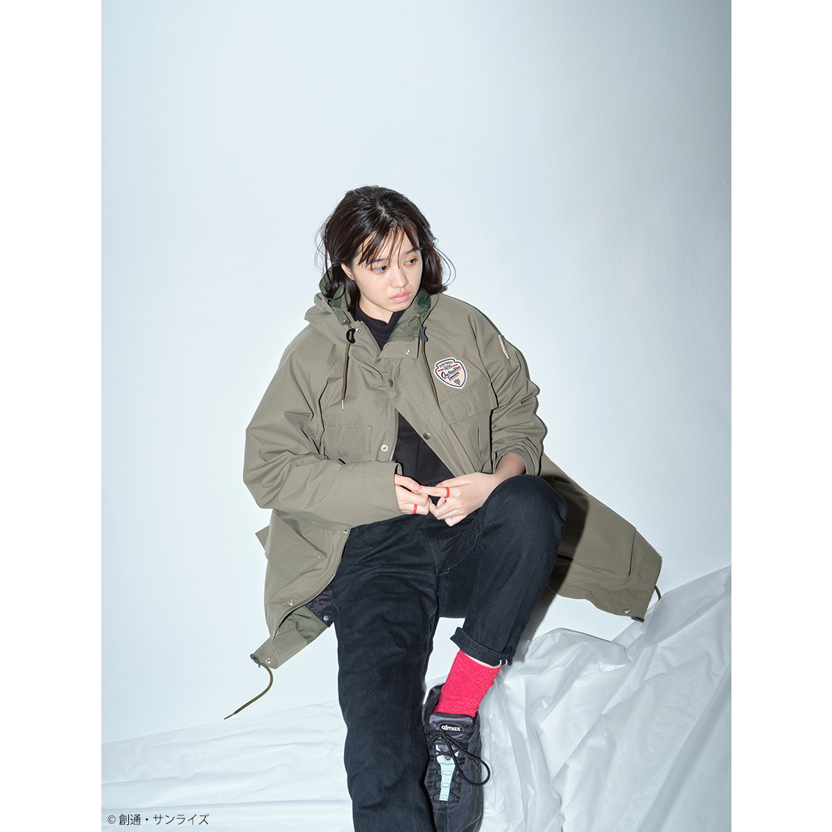 STRICT-G TAION『機動戦士ガンダム』マウンテンパーカーセット ZEON  