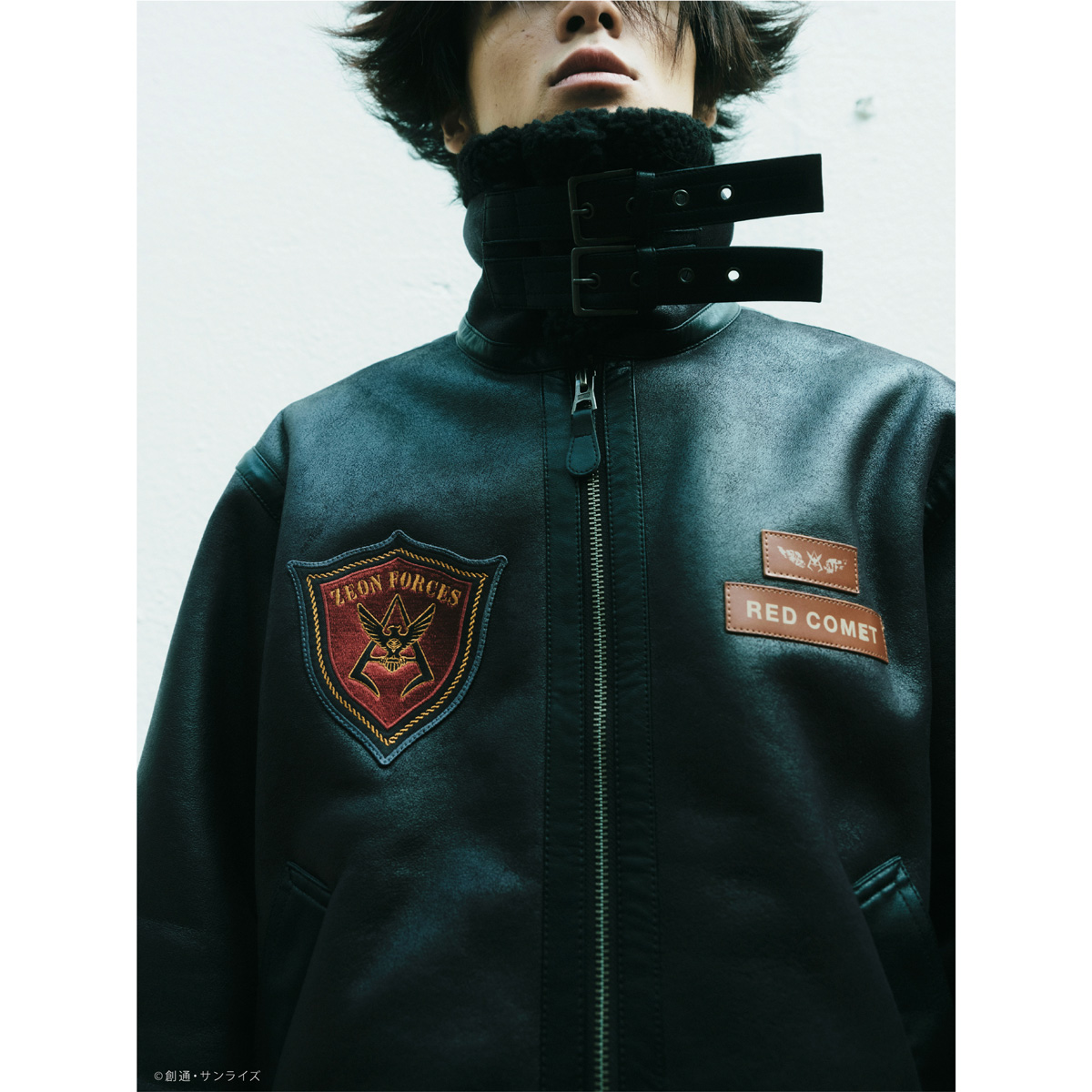 『機動戦士ガンダム』×ALPHA INDUSTRIES 初のボマージャケットが登場 保温性の高い内側全面ボア仕様のB-3、2種類で展開！