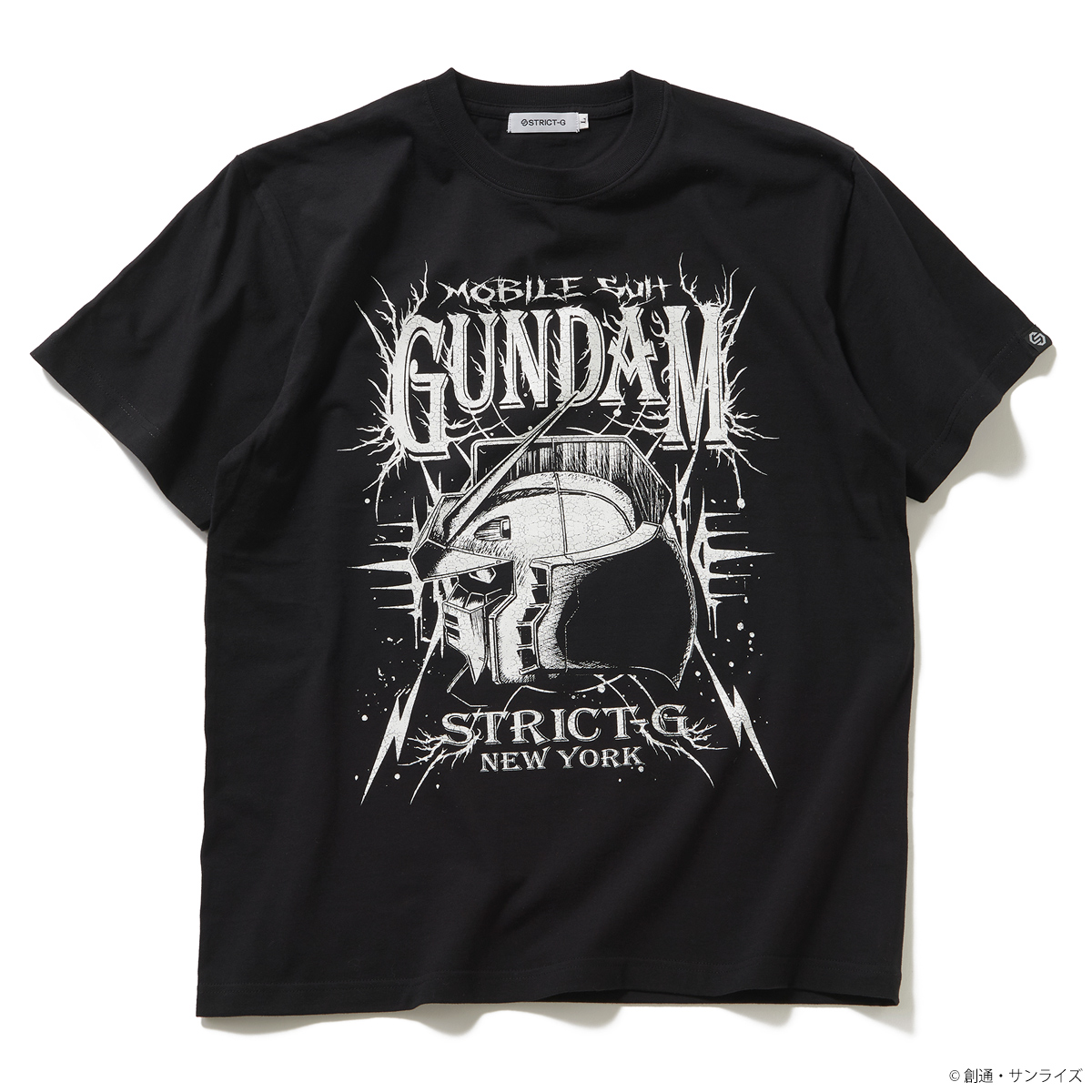 STRICT-G『機動戦士ガンダム』NEW YORK ハードコア Tシャツ