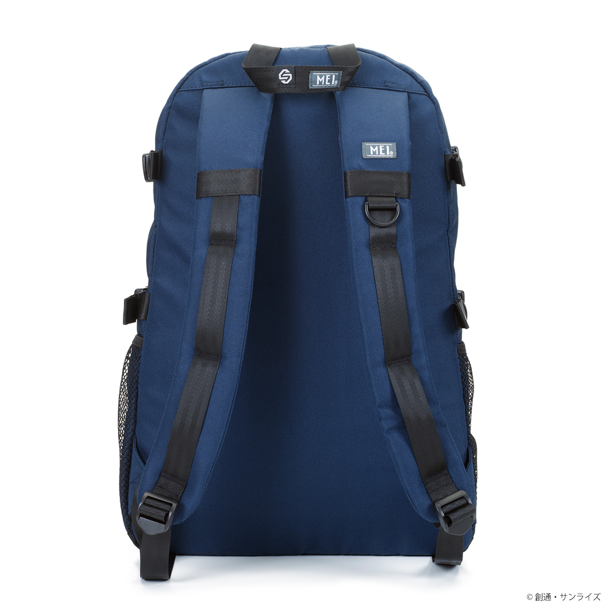 『ガンダムシリーズ』× カリフォルニア発ブランド「MEI」 タフに使えるバッグコレクション22AWモデルが STRICT-Gより発売！