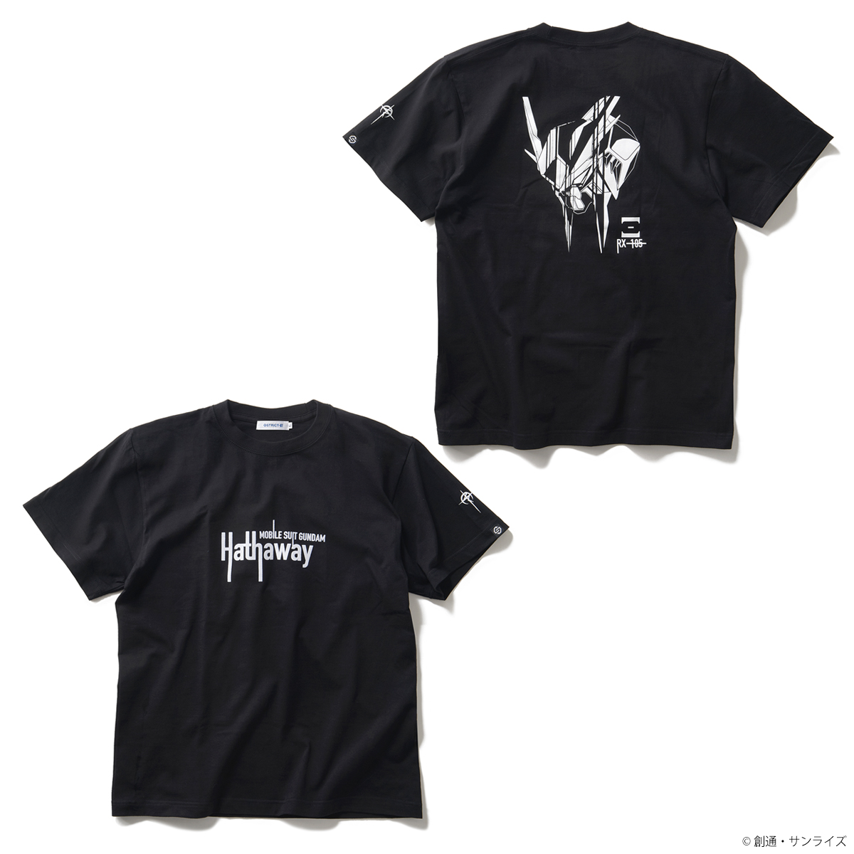 STRICT-G 『機動戦士ガンダム 閃光のハサウェイ』Tシャツ Ξ(クスィー)ガンダム ノイズ