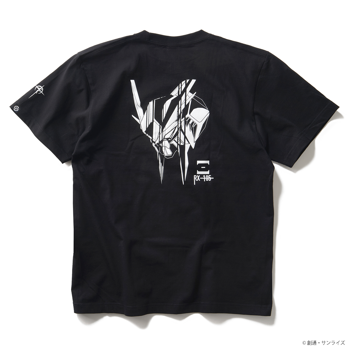 STRICT-G 『機動戦士ガンダム 閃光のハサウェイ』Tシャツ Ξ(クスィー)ガンダム ノイズ