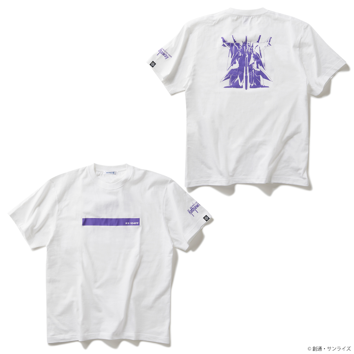 STRICT-G 『機動戦士ガンダム 閃光のハサウェイ』Tシャツ ペーネロペー ライン