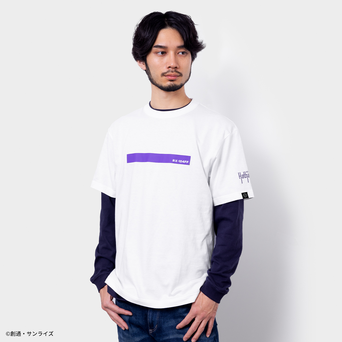 STRICT-G 『機動戦士ガンダム 閃光のハサウェイ』Tシャツ ペーネロペー ライン