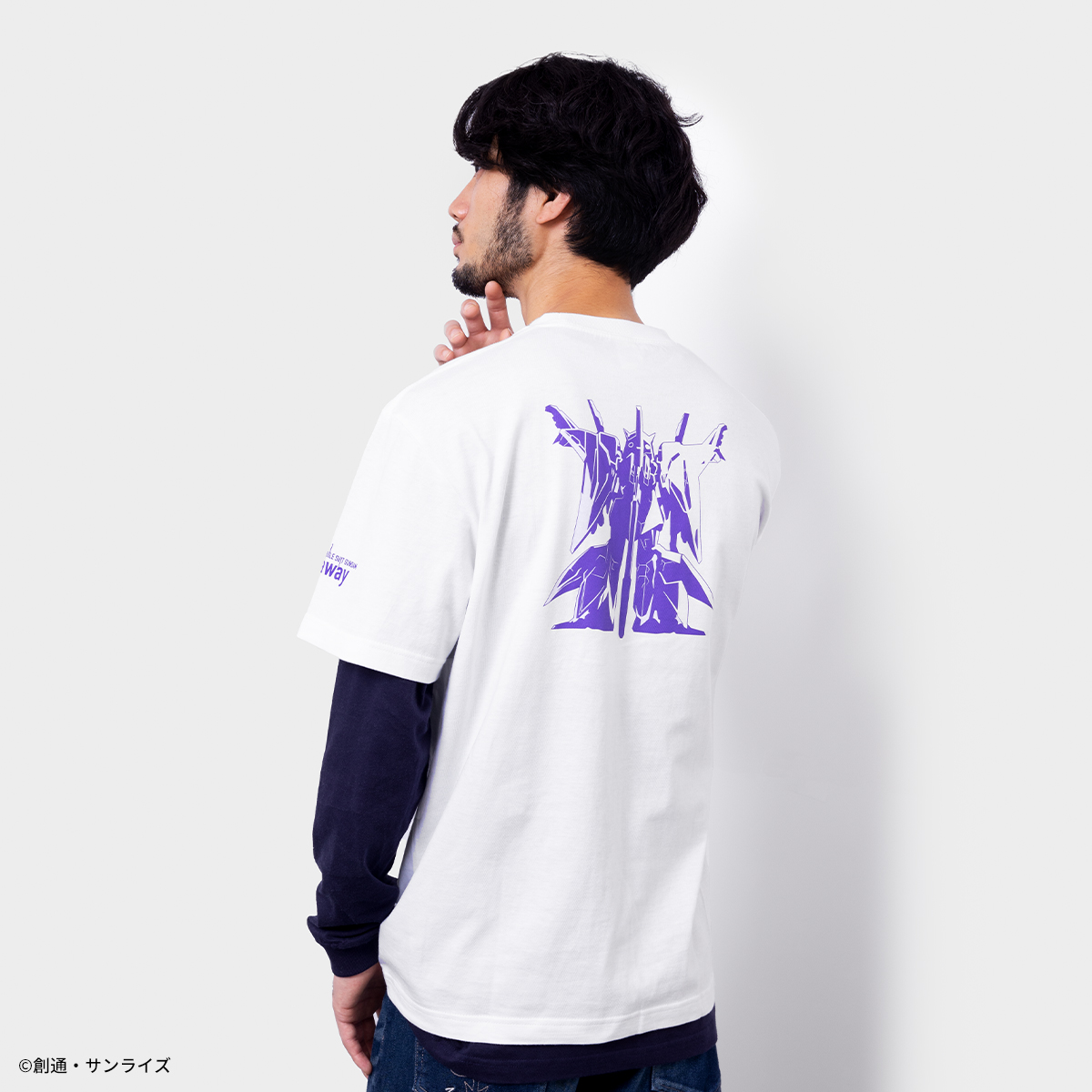 STRICT-G 『機動戦士ガンダム 閃光のハサウェイ』Tシャツ ペーネロペー ライン