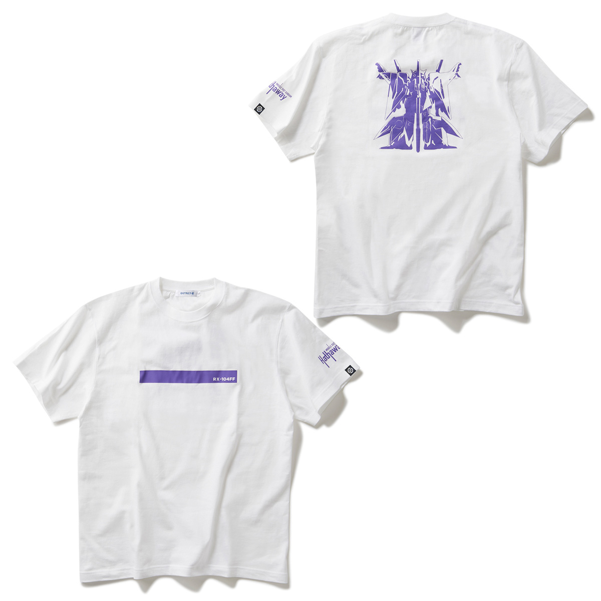 STRICT-G 『機動戦士ガンダム 閃光のハサウェイ』Tシャツ ペーネロペー ライン