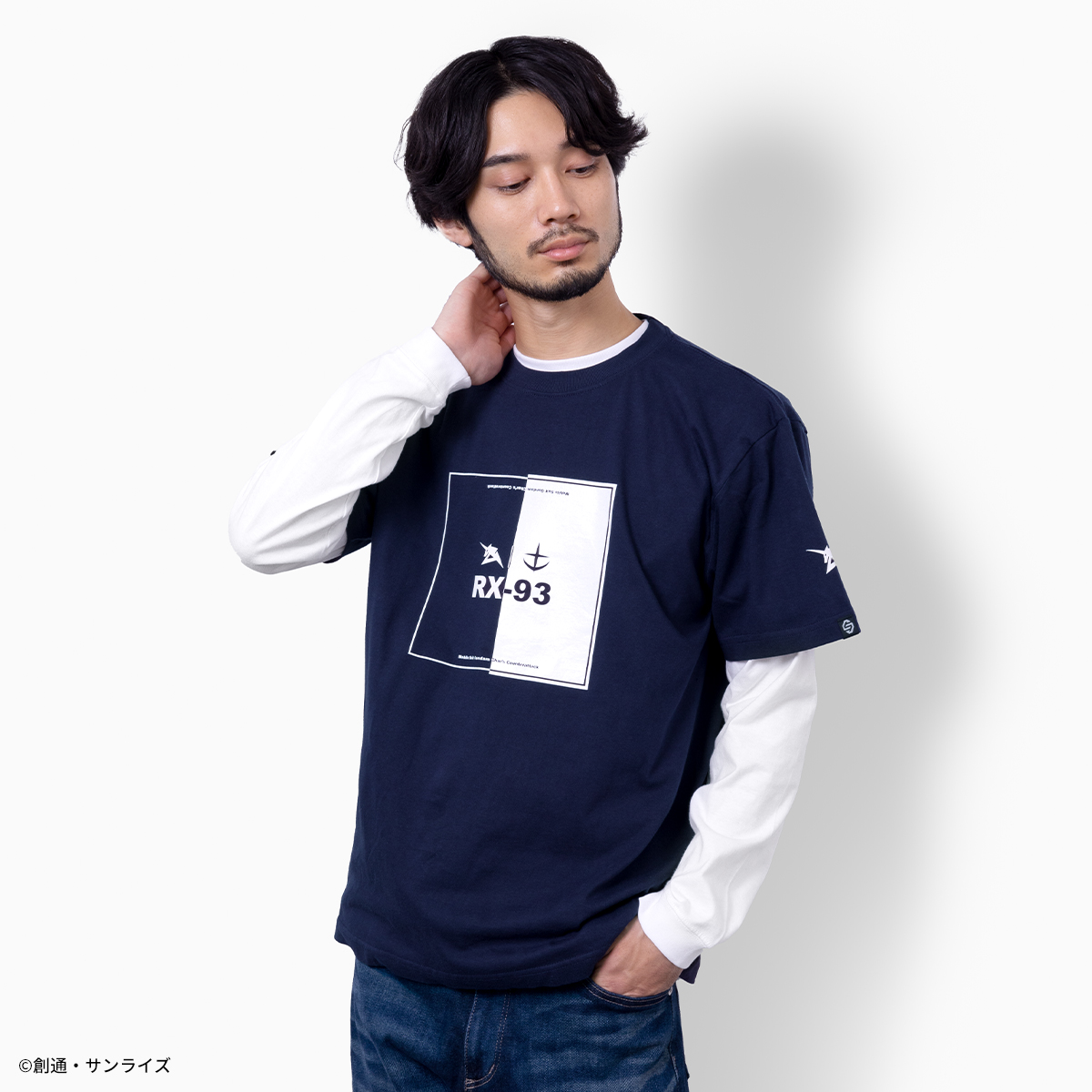 STRICT-G 『機動戦士ガンダム 逆襲のシャア』Tシャツ BOXロゴ RX-93 