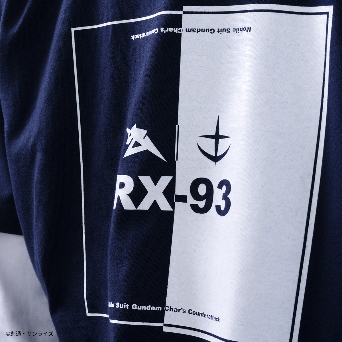 STRICT-G 『機動戦士ガンダム 逆襲のシャア』Tシャツ BOXロゴ RX-93 