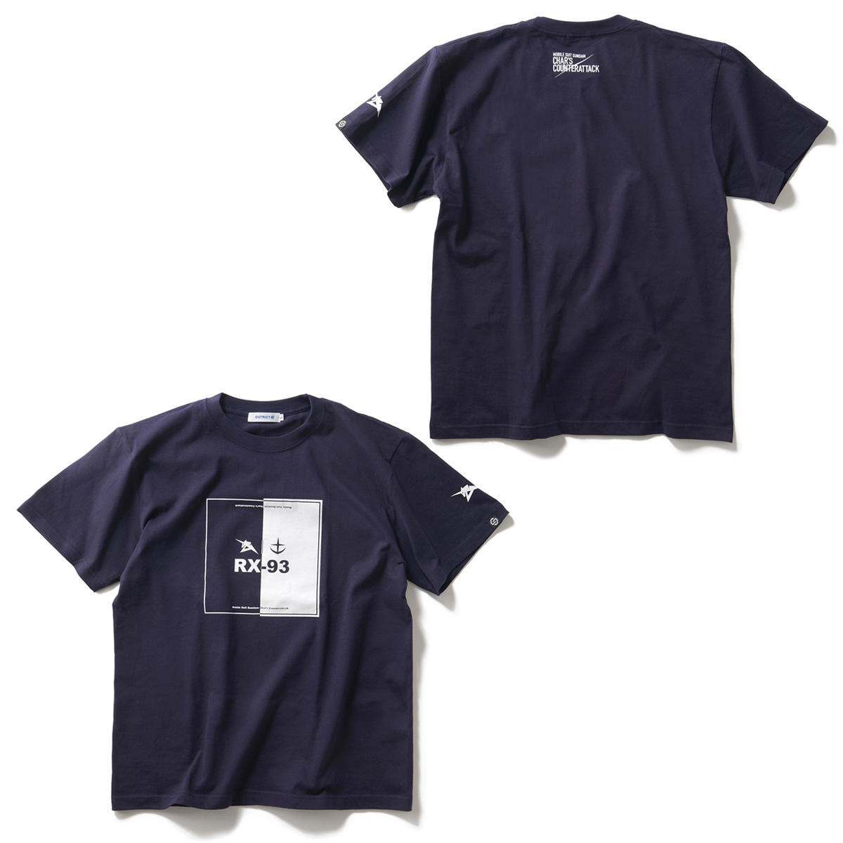 STRICT-G 『機動戦士ガンダム 逆襲のシャア』Tシャツ BOXロゴ RX-93 