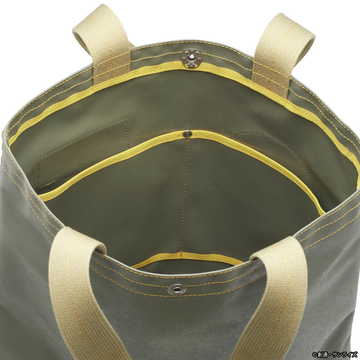 STRICT-G JAPAN 横濱帆布鞄『機動戦士ガンダム』Musette Tote Bag ジオン軍モデル