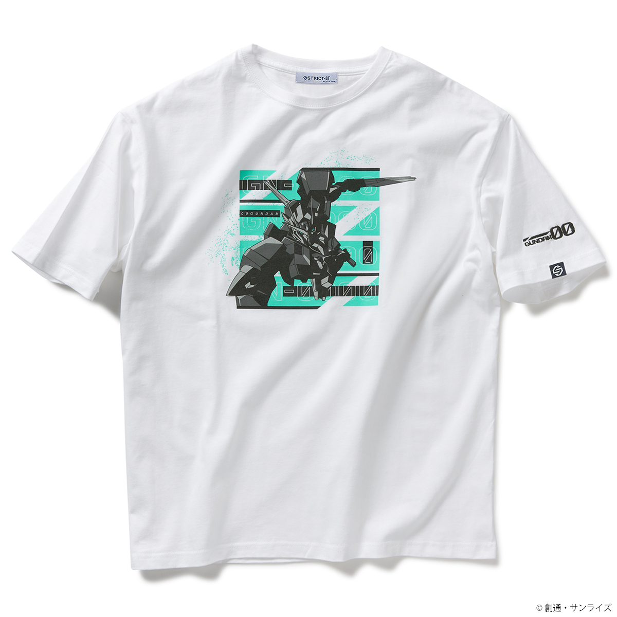 STRICT-G『機動戦士ガンダム 00』ビッグサイズTシャツ ダブルオーガンダム