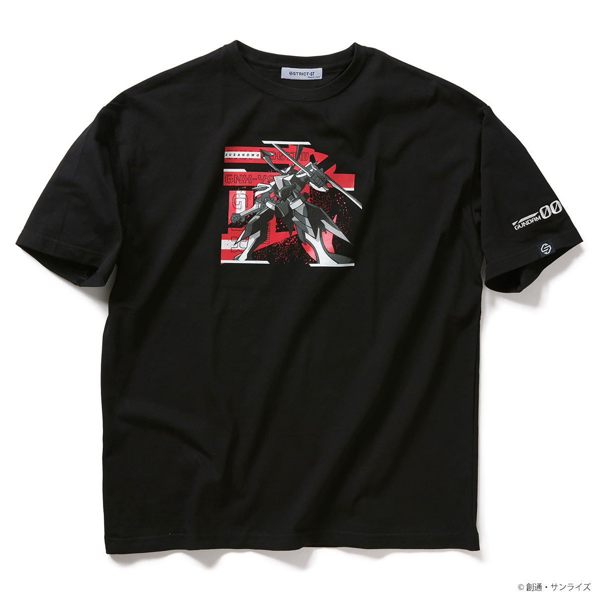 STRICT-G『機動戦士ガンダム 00』ビッグサイズTシャツ スサノオ