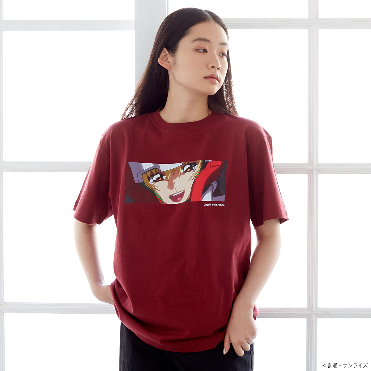 STRICT-G『機動戦士ガンダムSEED』Tシャツ カガリ・ユラ・アスハ